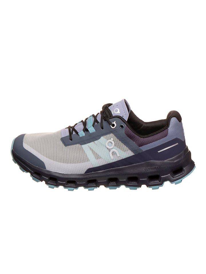 ON RUNNING Buty "Cloudvista" w kolorze szaro-niebieskim do biegania rozmiar: 40