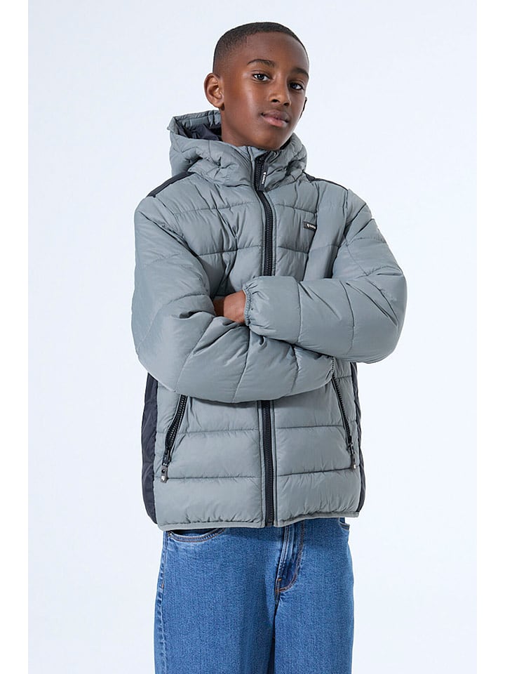 Garcia Kurtka pikowana w kolorze szarym rozmiar: 176