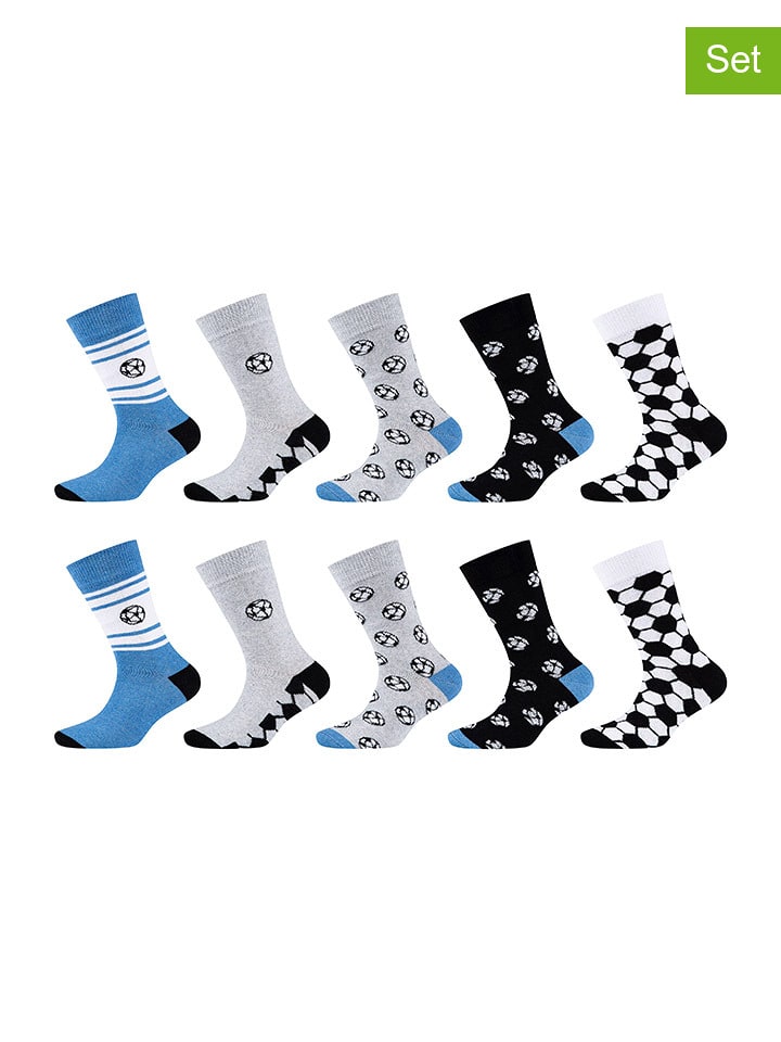 camano Skarpety (10 par) ze wzorem rozmiar: 27-30