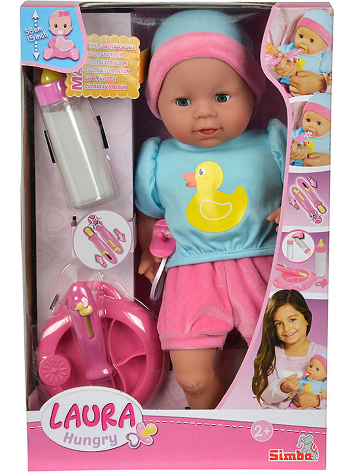 Simba Lalka z akcesoriami - 2+ rozmiar: onesize