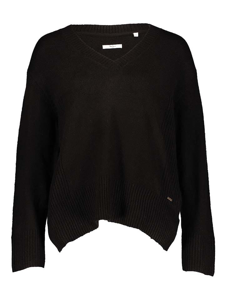 Pepe Jeans Sweter w kolorze czarnym rozmiar: XS