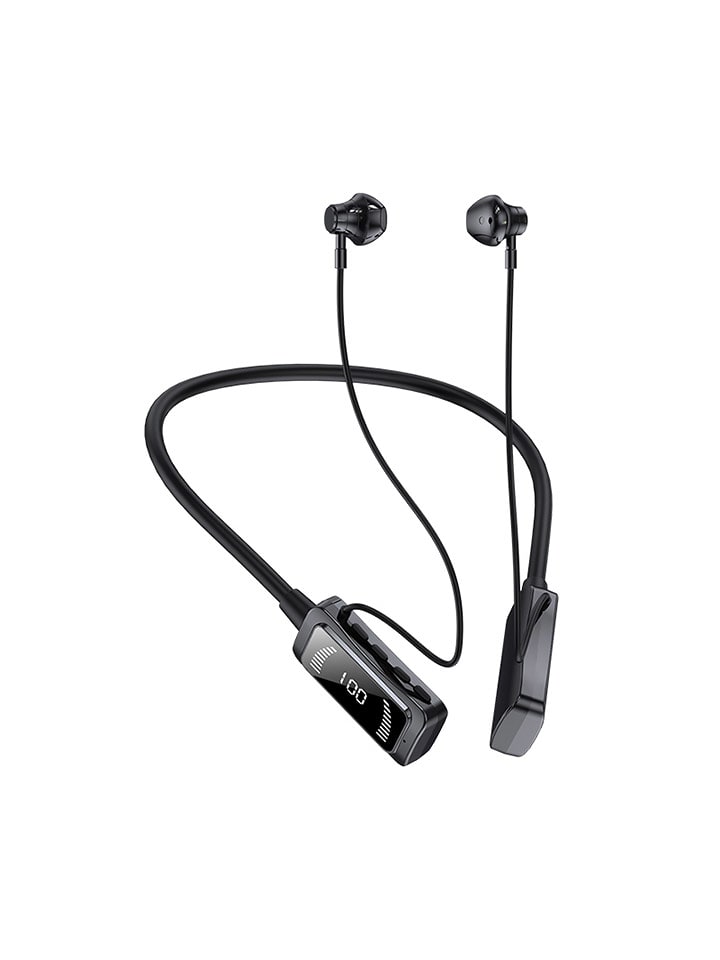 SWEET ACCESS Słuchawki Bluetooth w kolorze czarnym z paskiem na szyję rozmiar: onesize