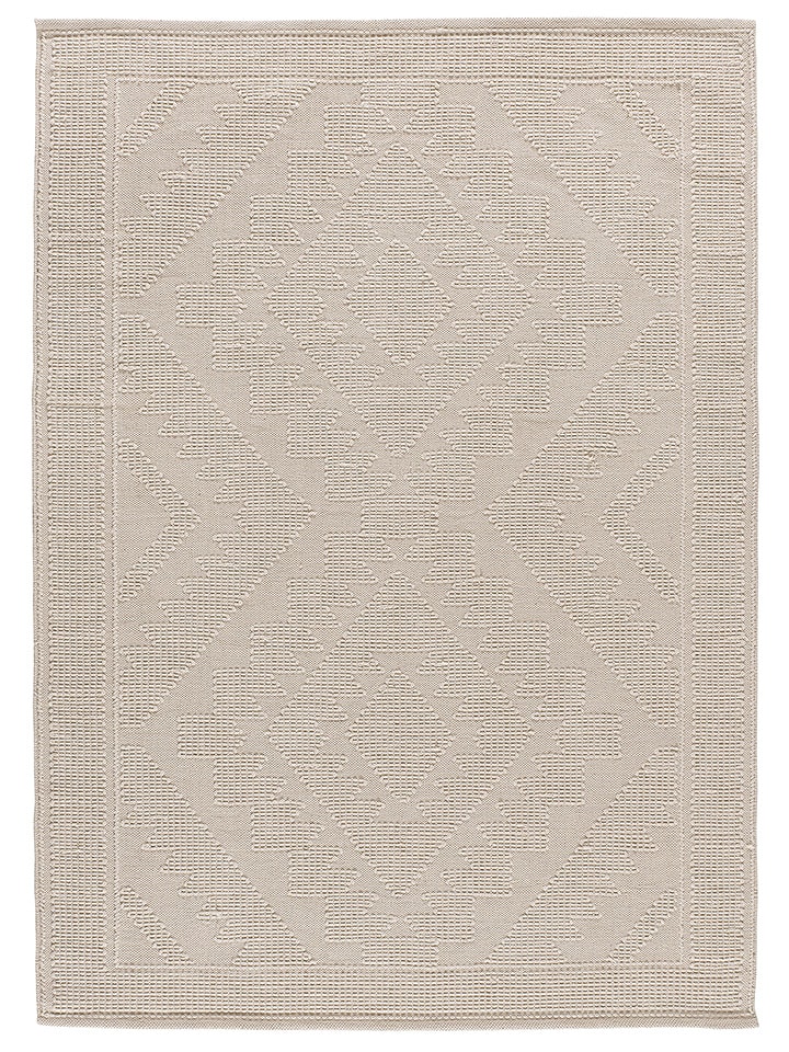 Moma Dywan "Pamuk" w kolorze kremowym rozmiar: 60x090 cm