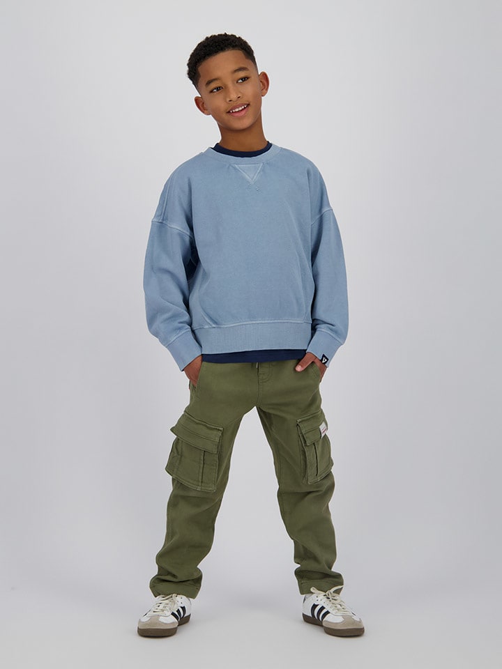 Vingino Bluza "Niksa" w kolorze błękitnym rozmiar: 176