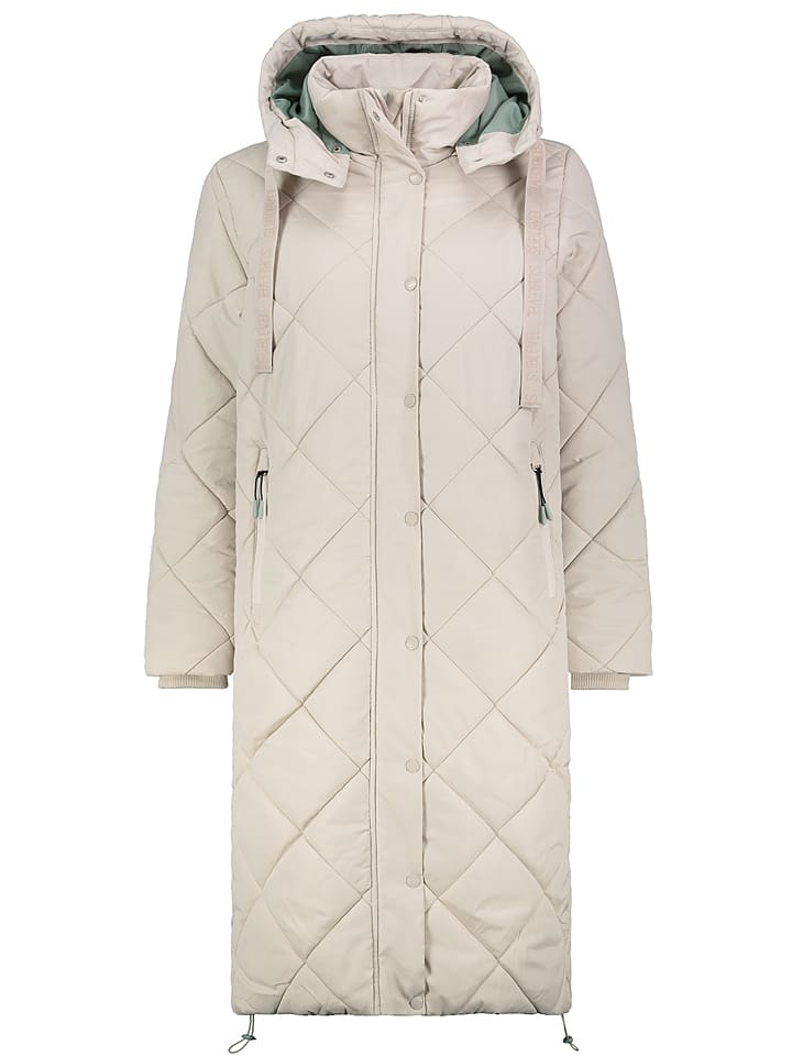 Sublevel Płaszcz pikowany w kolorze kremowym rozmiar: L