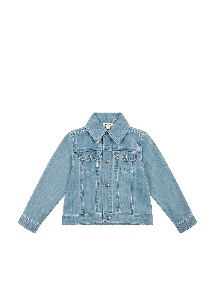 Steiff Kurtka dżinsowa w kolorze błękitnym rozmiar: 128