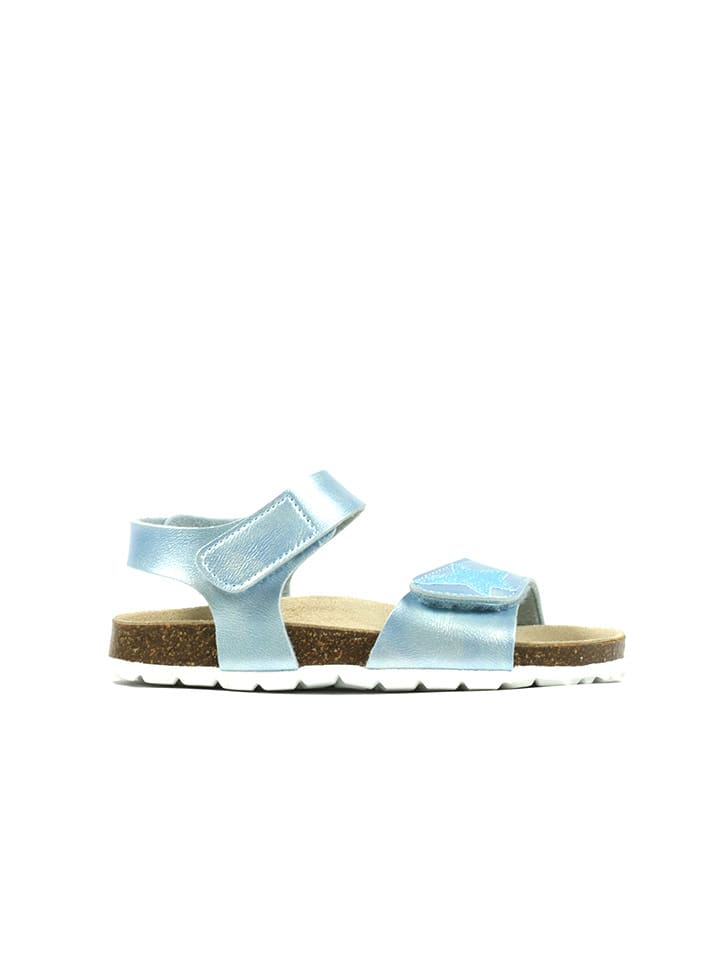Richter Shoes Sandały w kolorze błękitnym rozmiar: 25