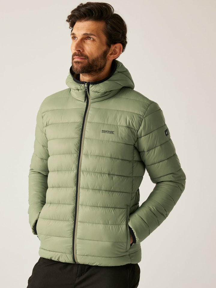 Regatta Kurtka pikowana "Marizion" w kolorze zielonym rozmiar: M