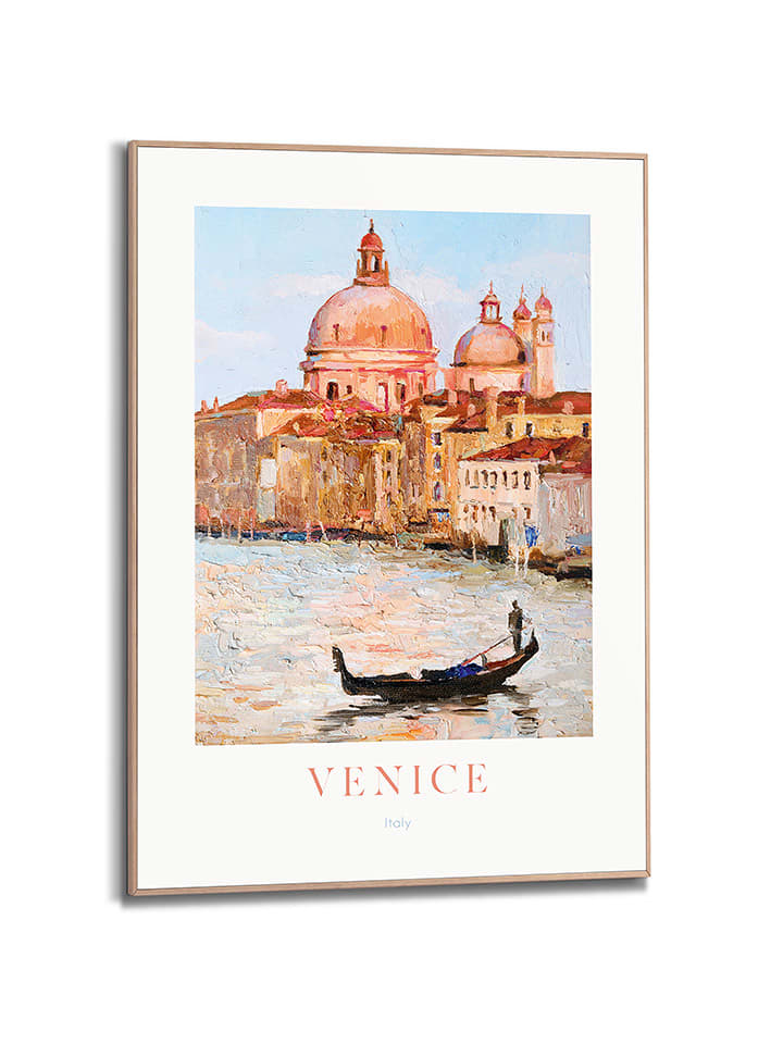 Orangewallz Druk artystyczny w ramce rozmiar: 50x70 cm