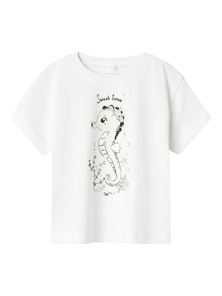 name it Koszulka w kolorze białym rozmiar: 98