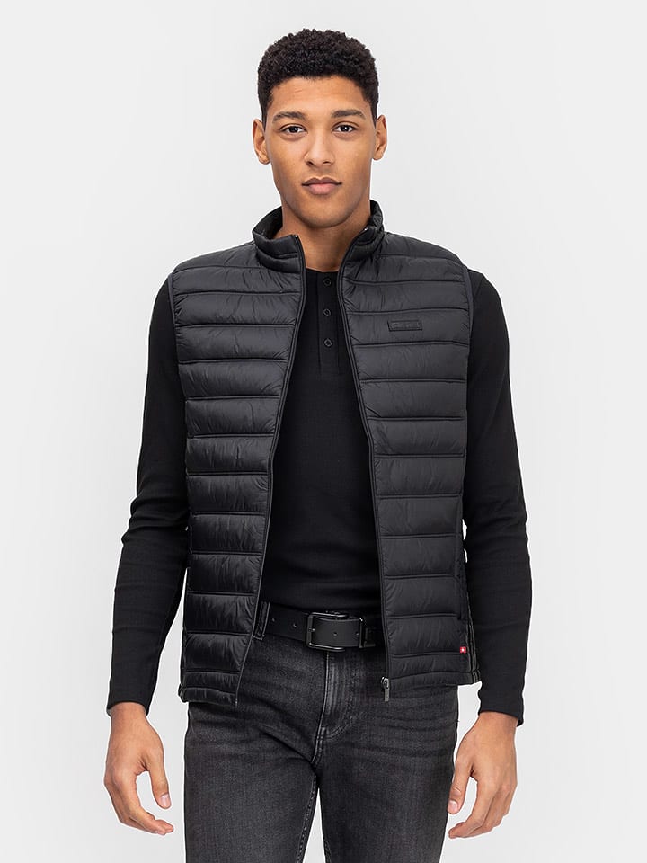 BIG STAR Kamizelka w kolorze czarnym rozmiar: XXL