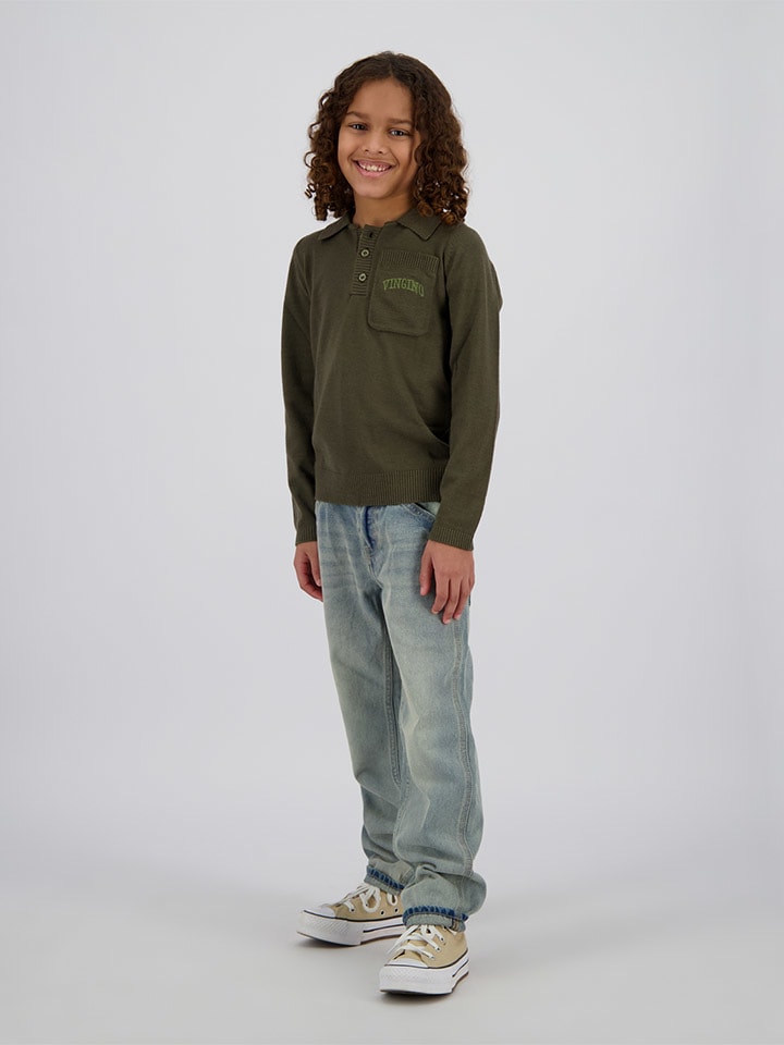 Vingino Dżinsy "Peppe" - Regular fit - w kolorze błękitnym rozmiar: 158