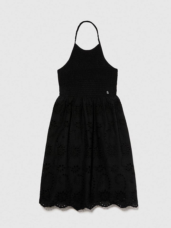 Sisley Sukienka w kolorze czarnym rozmiar: 122