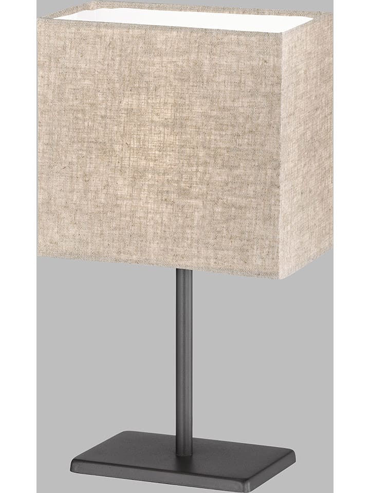 FH Lighting Lampa stołowa "Kate" w kolorze jasnobrązowym - 17 x 30 x 10 cm rozmiar: onesize