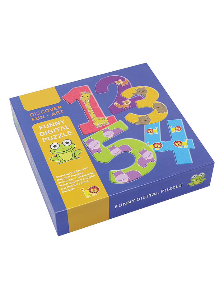 Edukalu 40-częściowe puzzle - 3+ rozmiar: onesize