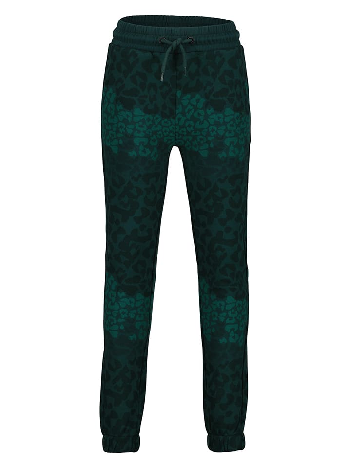 RAIZZED® Spodnie dresowe "Kansas Sacramento" w kolorze zielonym rozmiar: 92