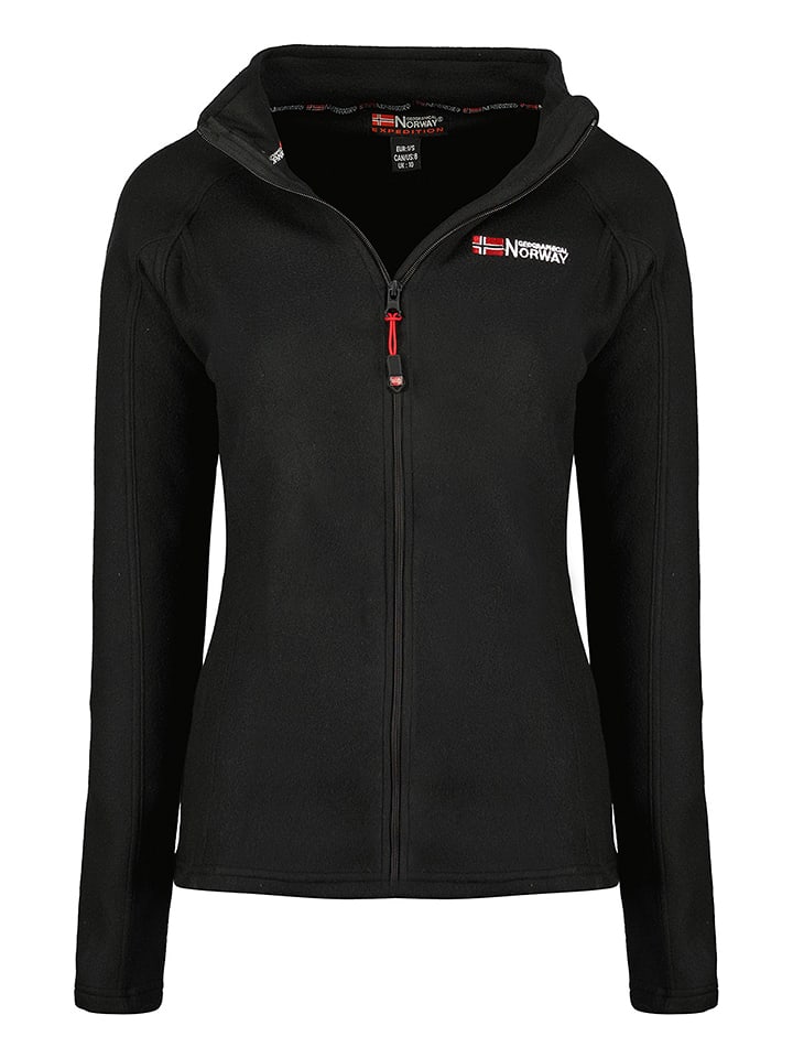 Geographical Norway Kurtka polarowa "Tug" w kolorze czarnym rozmiar: S