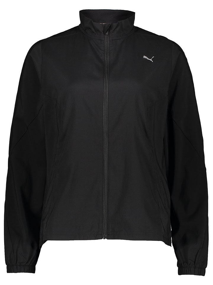 Puma Kurtka "Run Favorite" w kolorze czarnym do biegania rozmiar: L