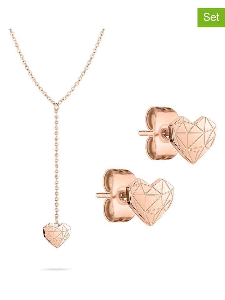 Liebeskind 2-częściowy zestaw biżuterii rozmiar: onesize