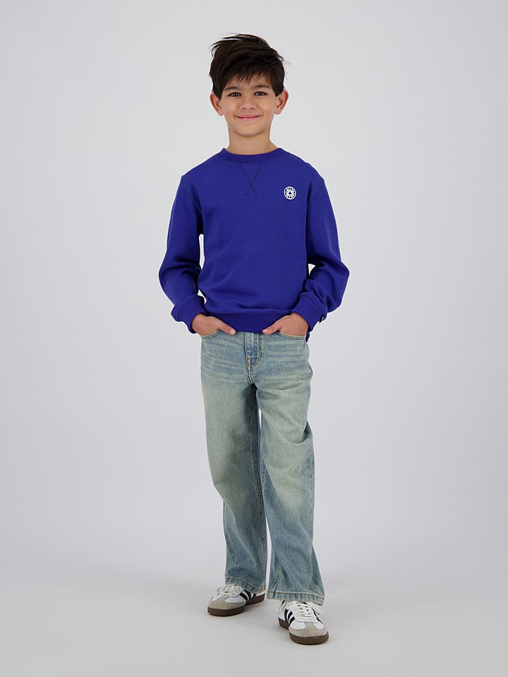 RAIZZED® Bluza "Nambrock" w kolorze niebieskim rozmiar: 140