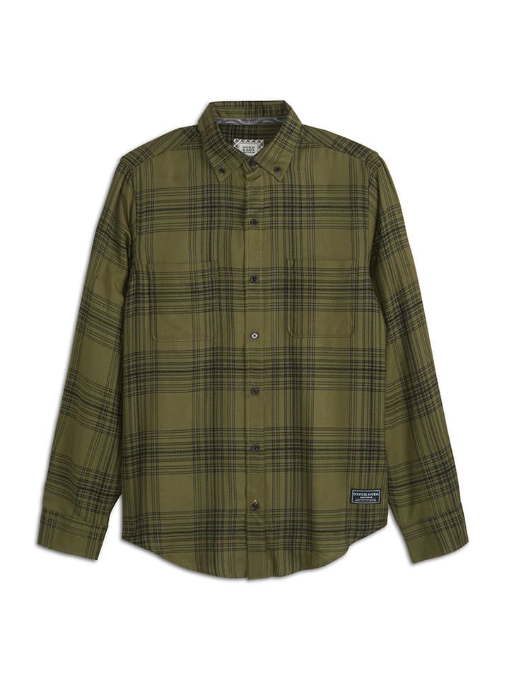 Scotch & Soda Koszula w kolorze khaki rozmiar: M