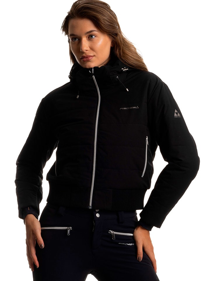 Fischer Kurtka narciarska w kolorze czarnym rozmiar: M