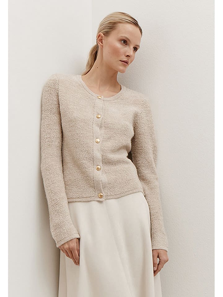 More & More Kardigan w kolorze beżowym rozmiar: 38