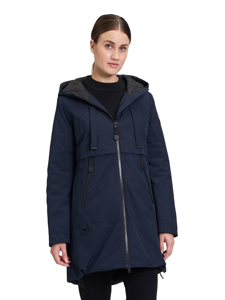 Betty Barclay Płaszcz zimowy w kolorze granatowym rozmiar: 48