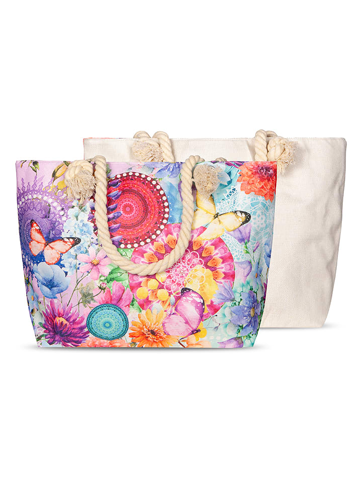 Hip Torba plażowa "Vitori" ze wzorem - 60 x 43 cm rozmiar: 43x60 cm