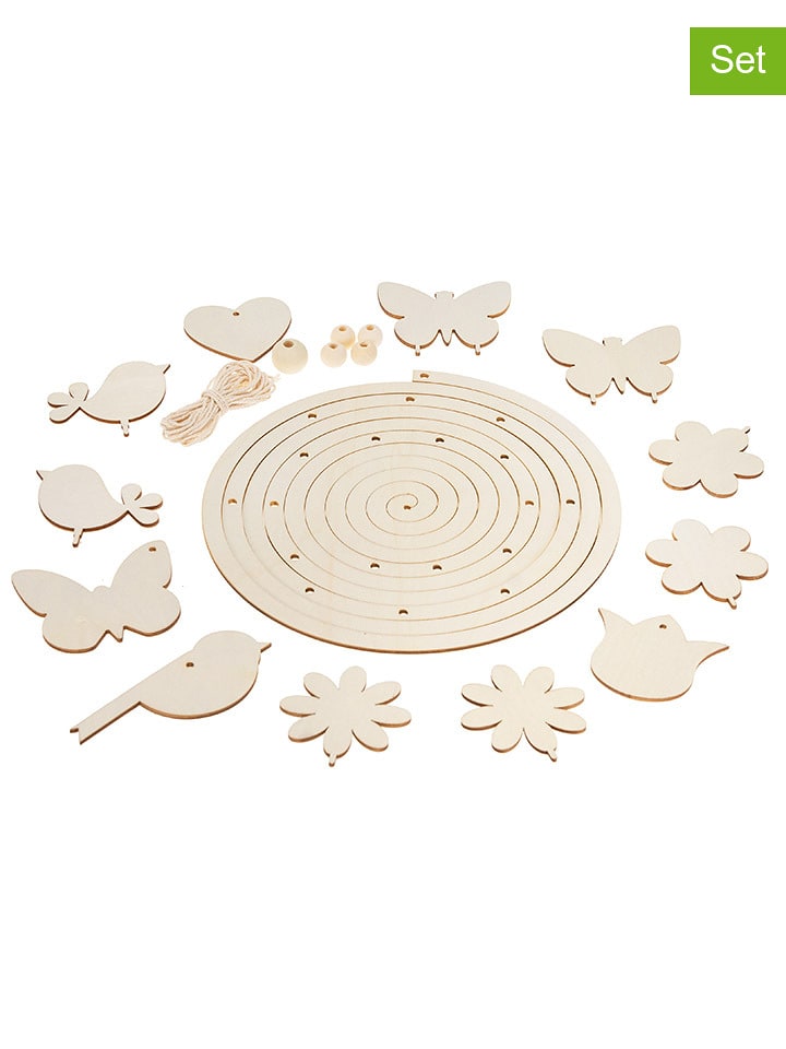 SUNNYSUE Zestaw do rękodzieła w kolorze beżowym rozmiar: onesize