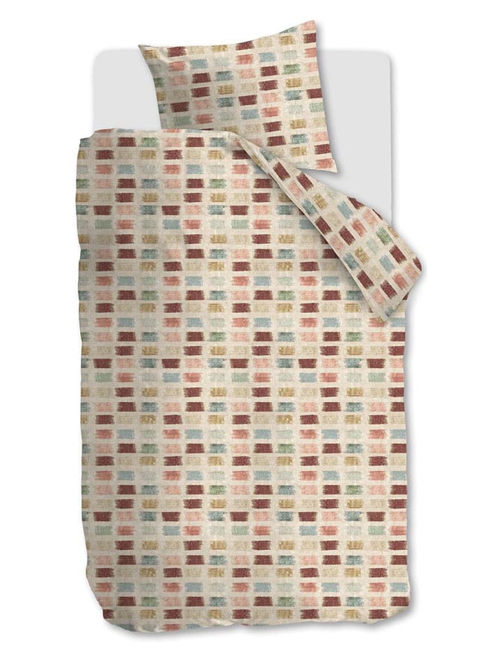 At Home Komplet pościeli "Area" ze wzorem rozmiar: 135x200 cm