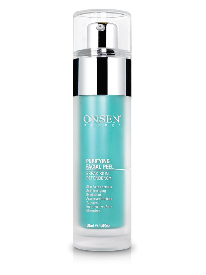 Onsen Peeling do twarzy "Daily choice" - 50 ml rozmiar: onesize