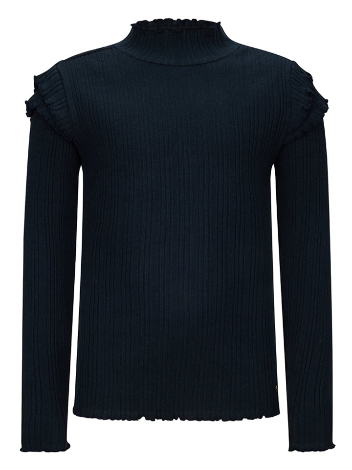 Retour Koszulka "Riah" w kolorze granatowym rozmiar: 146/152