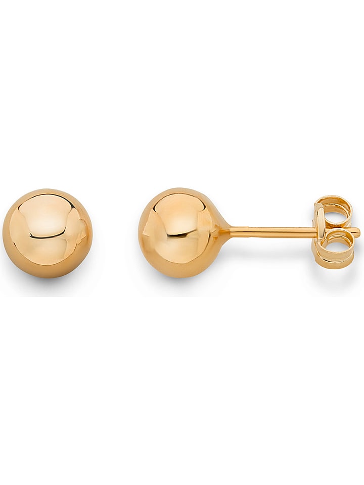 Revoni Złote kolczyki-wkrętki rozmiar: onesize