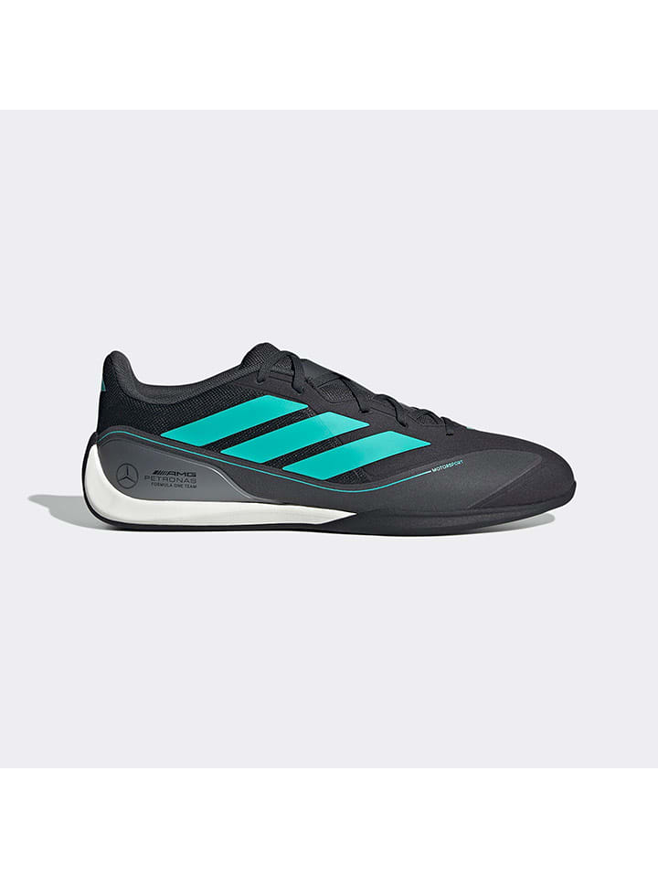 adidas Buty sportowe "Feroza Base Mercedes" w kolorze czarno-turkusowym rozmiar: 46