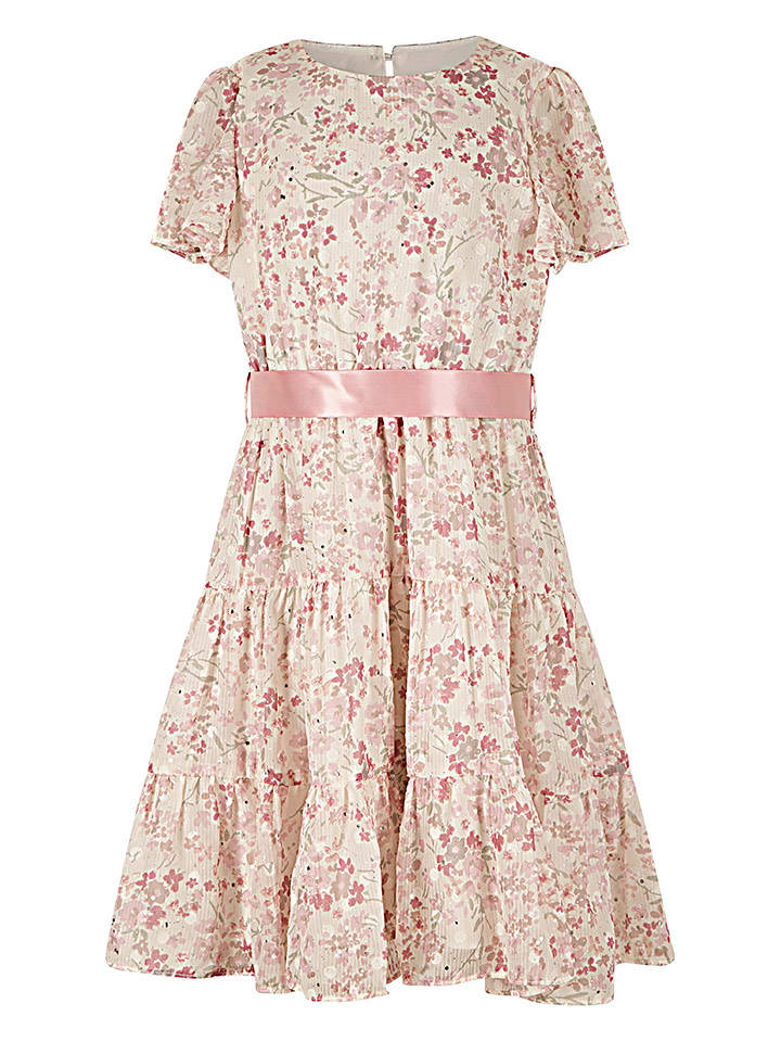 happy girls by Eisend Sukienka w kolorze jasnoróżowym rozmiar: 128