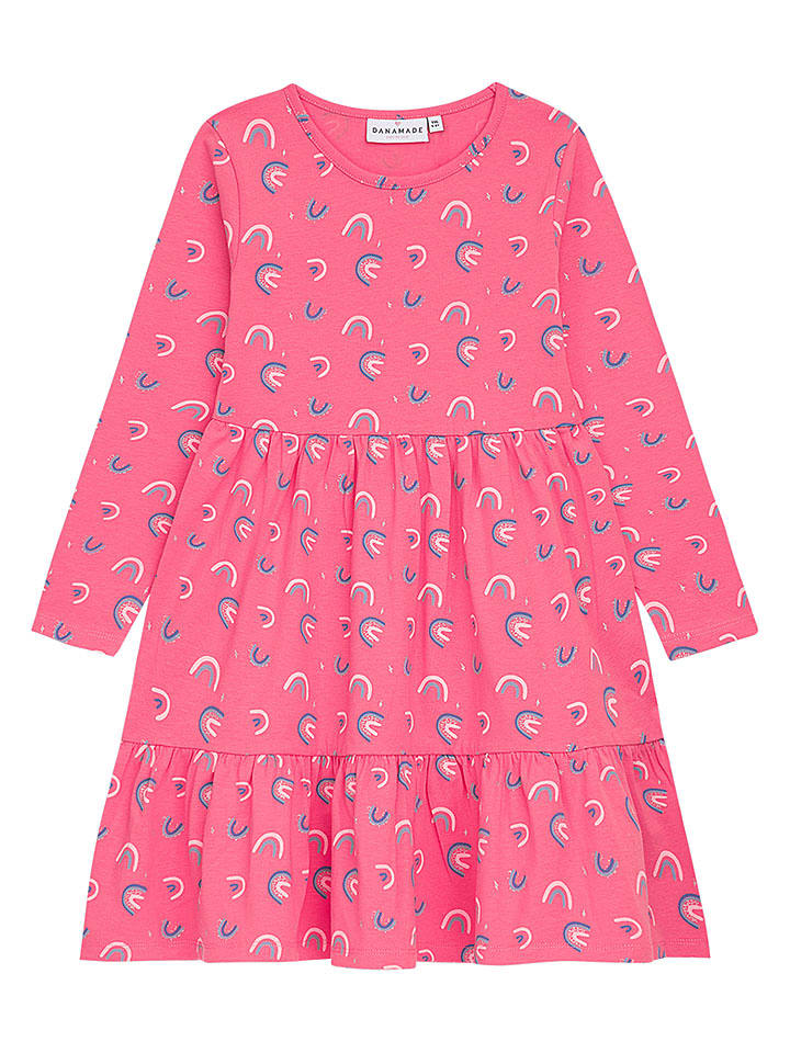 Danamade Sukienka "Filiz" w kolorze różowym rozmiar: 140