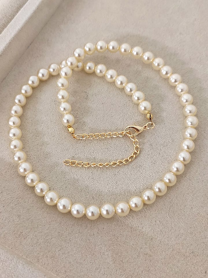 Nakkash Naszyjnik perłowy - dł. 42 cm rozmiar: onesize