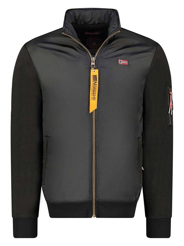 Geographical Norway Kurtka softshellowa "Tristian" w kolorze czarnym rozmiar: L