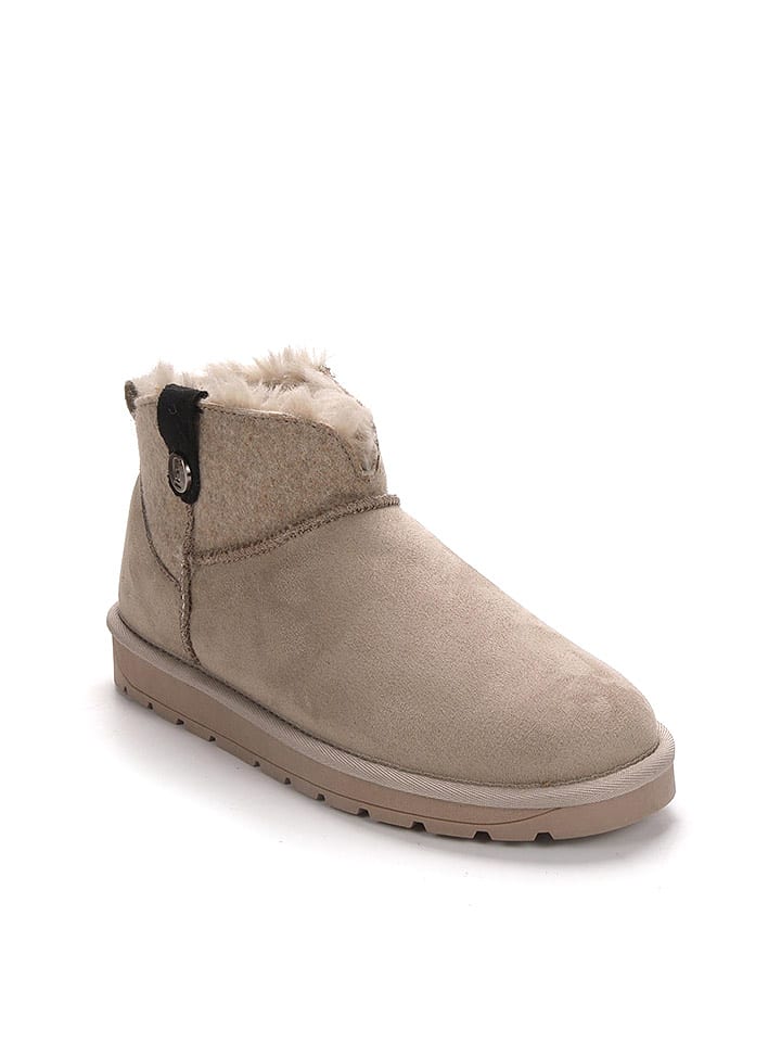 Blackfield Botki zimowe "Efza" w kolorze beżowym rozmiar: 40