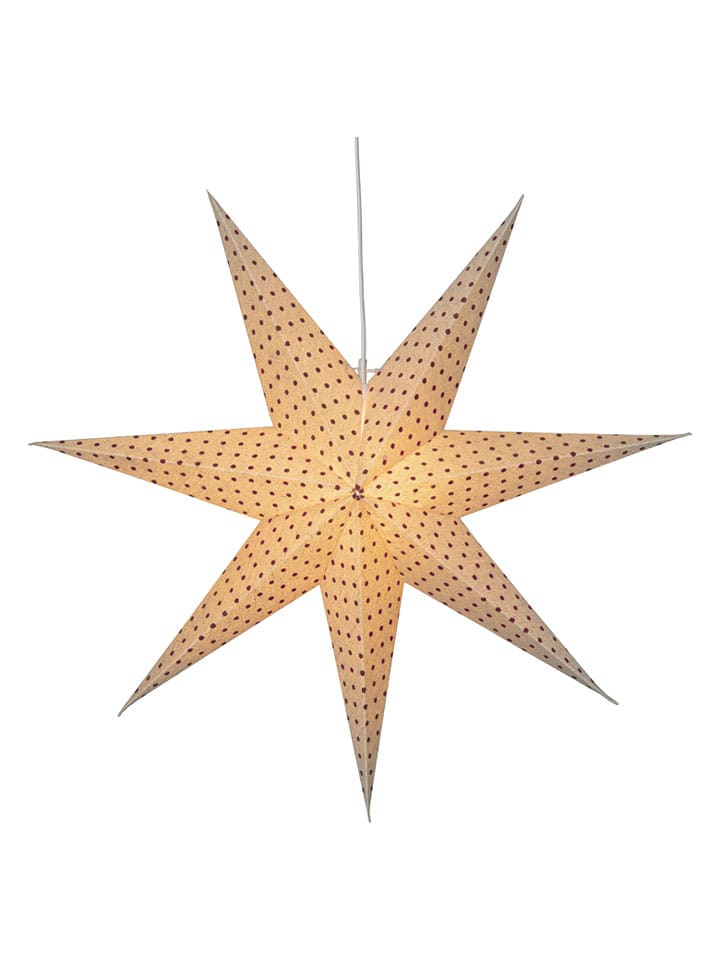 STAR Trading Gwiazda papierowa w kolorze białym - Ø 60 cm rozmiar: onesize