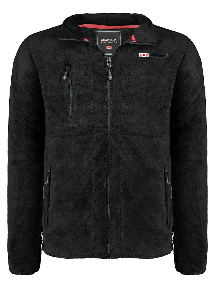 ANAPURNA Kurtka polarowa w kolorze czarnym rozmiar: XL