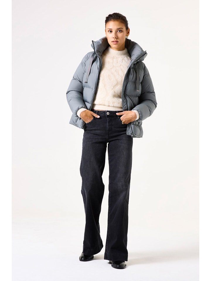 Garcia Kurtka zimowa w kolorze szarym rozmiar: XS