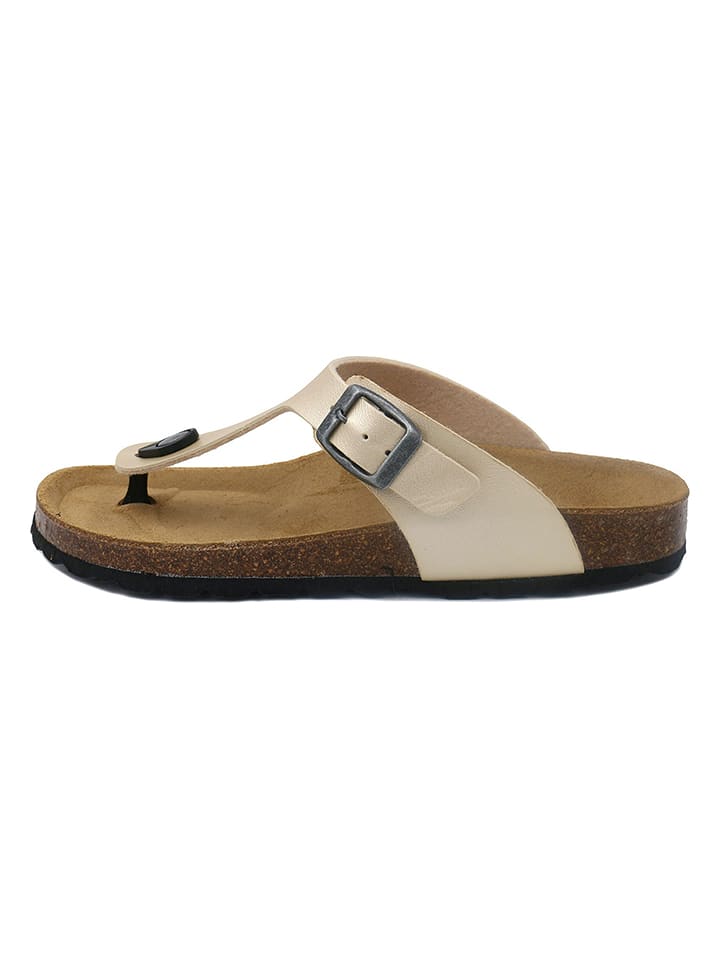 Little Sky Japonki w kolorze złotym rozmiar: 40