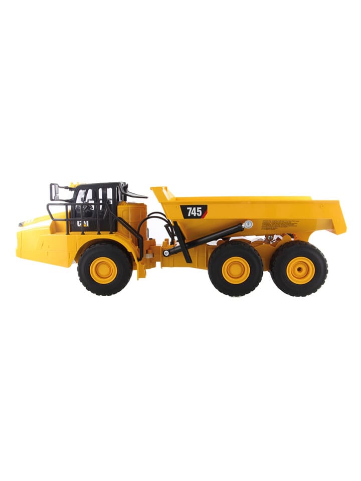 CAT Wywrotka przegubowa zdalnie sterowana - 8+ rozmiar: onesize