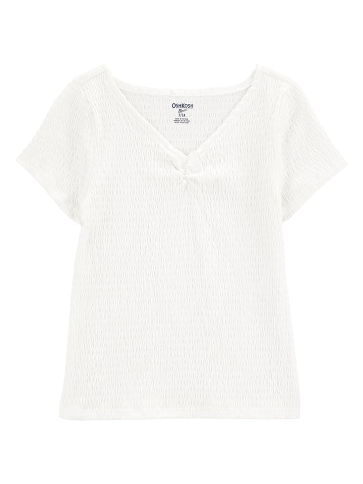 OshKosh Koszulka w kolorze białym rozmiar: 110
