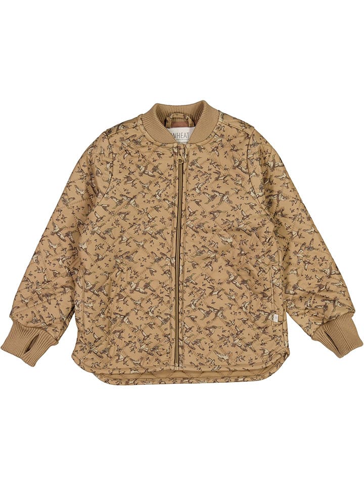 Wheat Parka "Loui" w kolorze jasnobrązowym rozmiar: 152