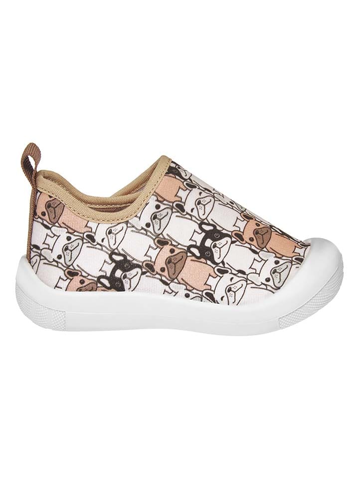 Playshoes Kapcie w kolorze jasnobrązowym rozmiar: 24