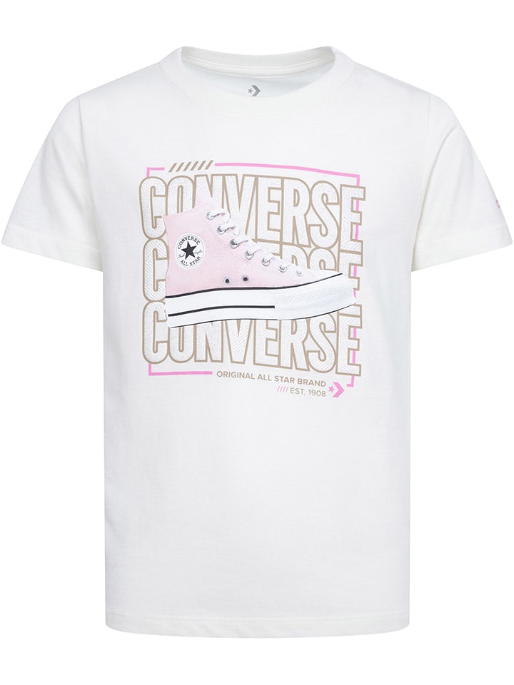 Converse Koszulka w kolorze białym rozmiar: 152/158