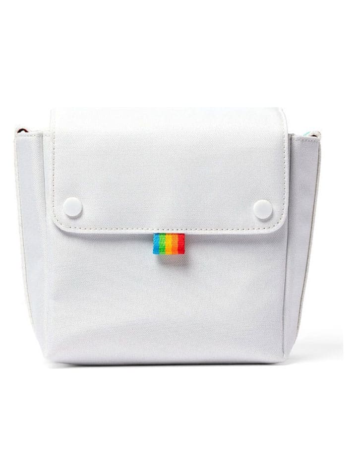 Polaroid Torba "Now" w kolorze białym na aparat - 17 x 16,5 x 10 cm rozmiar: onesize